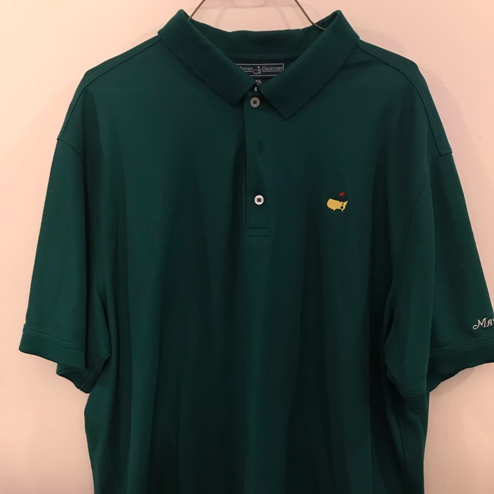Men’s Masters Golf Polo XXL 2XL